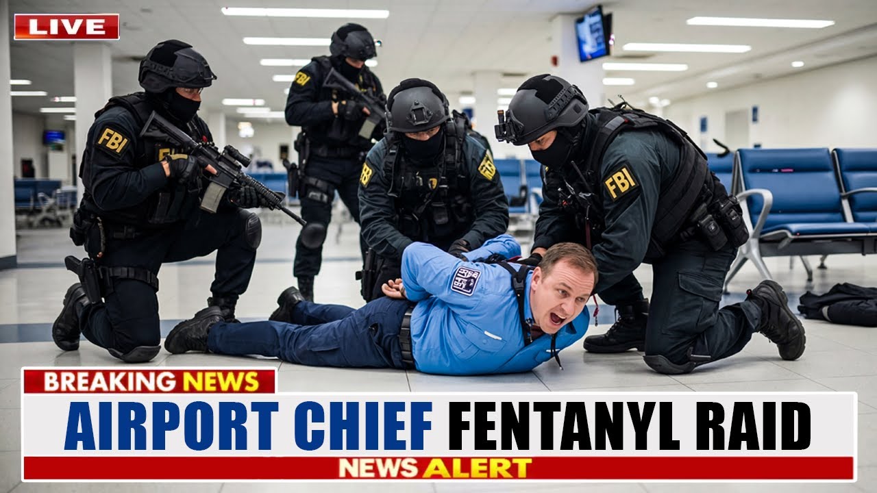 FBI & DEA Raid Houston Airport Chief — Security System Turned Against America | US Military News