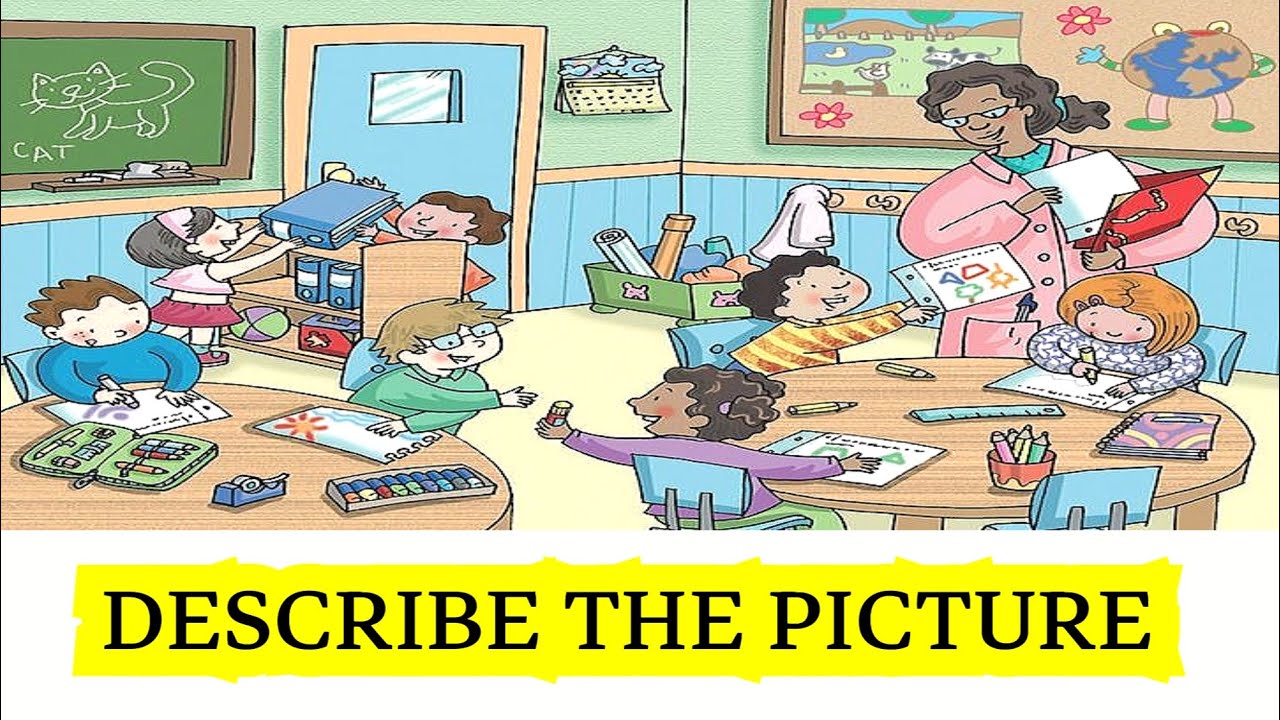 Unveiling English Skills through Picture Description | Daily Practice