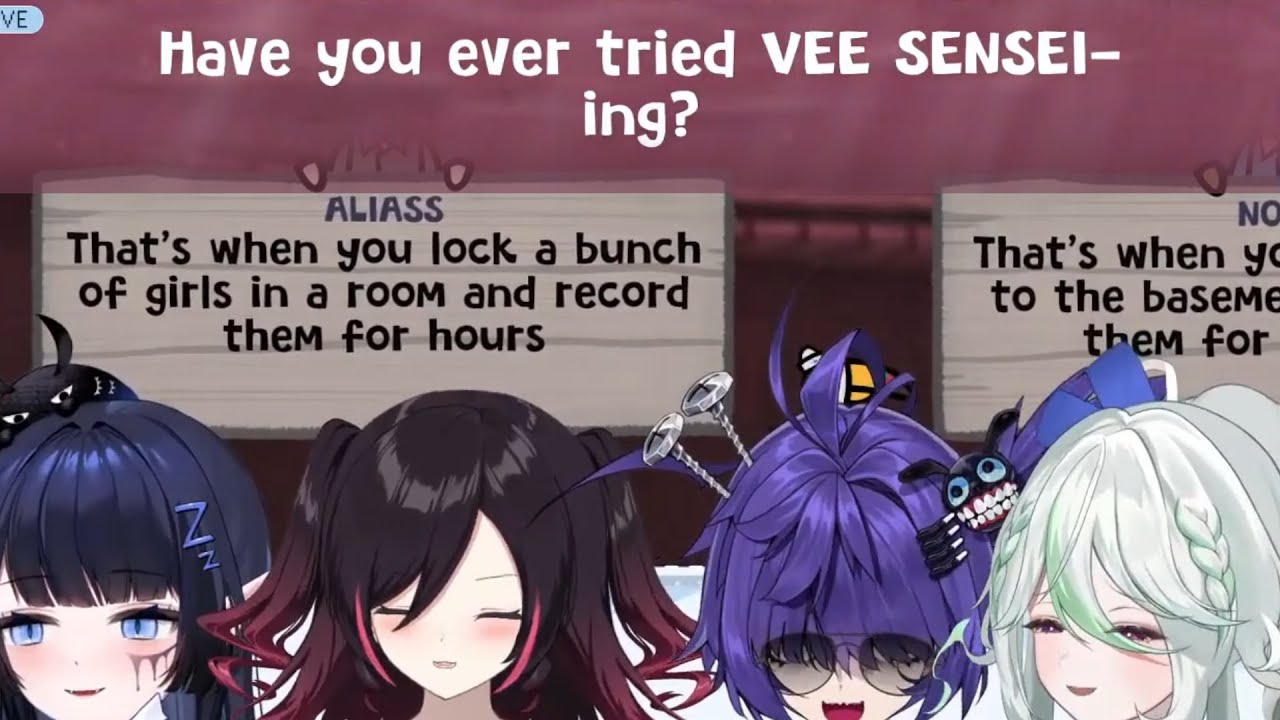 Vee Sensei-ing by Lunalia [REM, Alias, Nova, Yumi | V4Mirai]