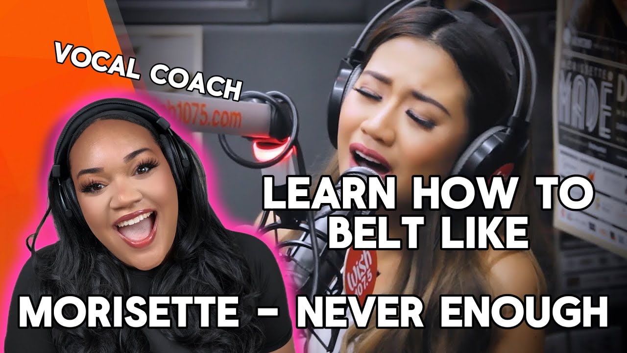 Vocal Coach Reacts to Never Enough - Morissette