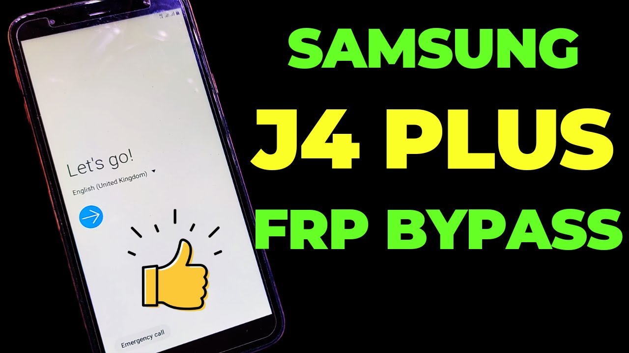 Samsung J4 Plus Frp Bypass | Samsung J4 Plus | J4 Plus Frp Bypass