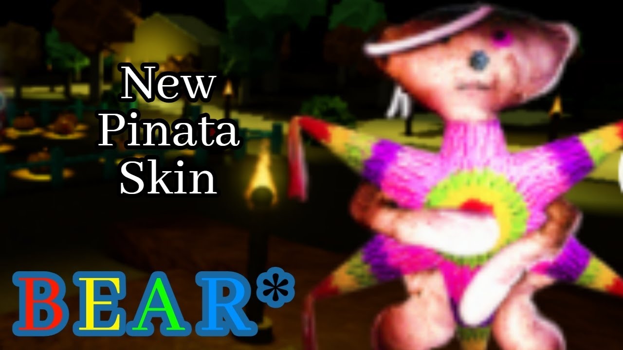 Roblox Bear* | New Pinata Skin