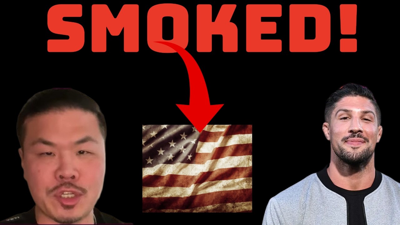 Brendan Schaub & Chin Discuss UFC White House Card