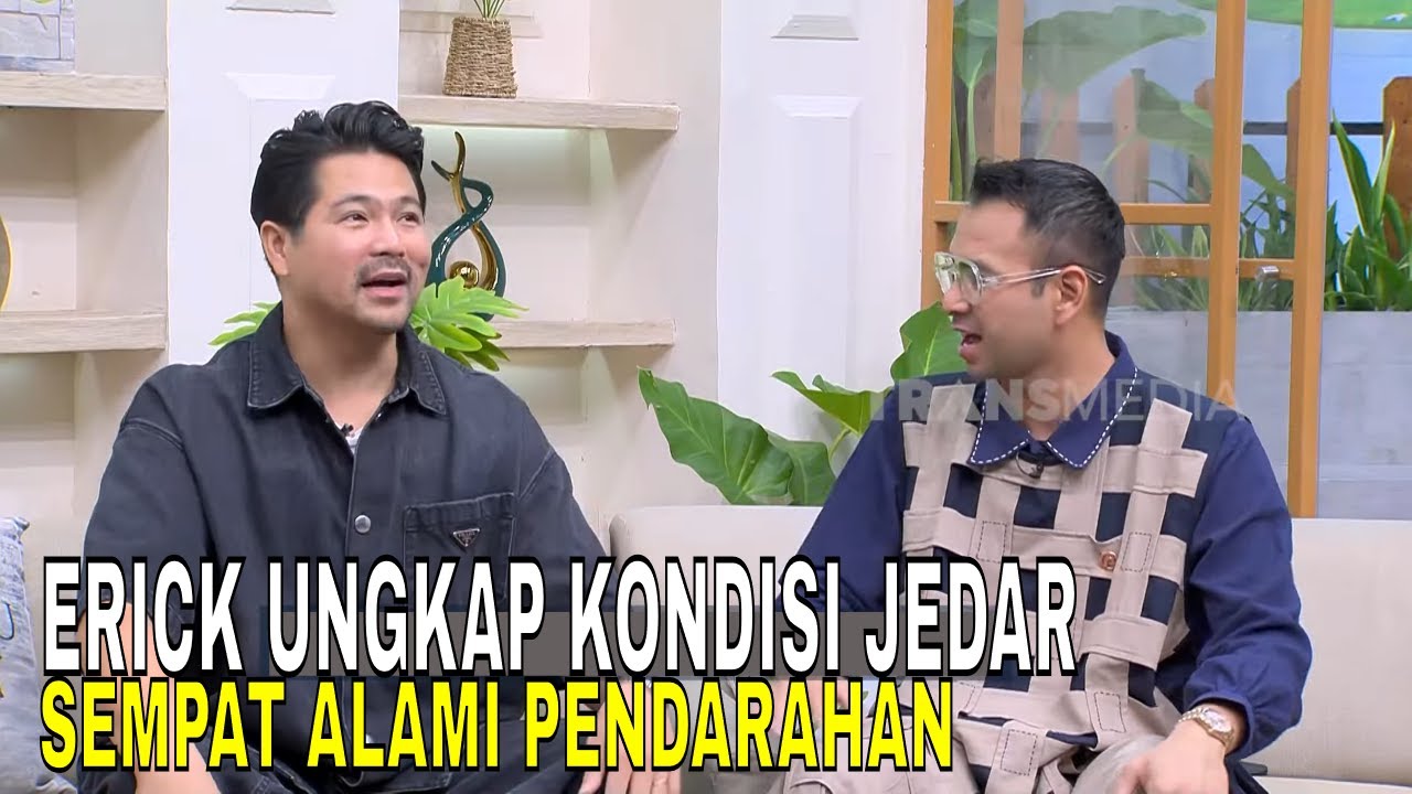 Erick Iskandar Ungkap Kondisi Jessica Iskandar Usai Melahirkan | FYP (09/12/24) Part 1