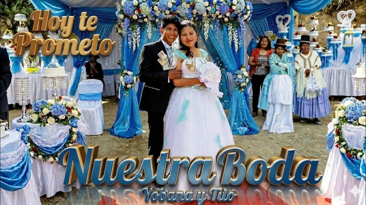 HOY TE PROMETO - Tito Paco y Yobana 