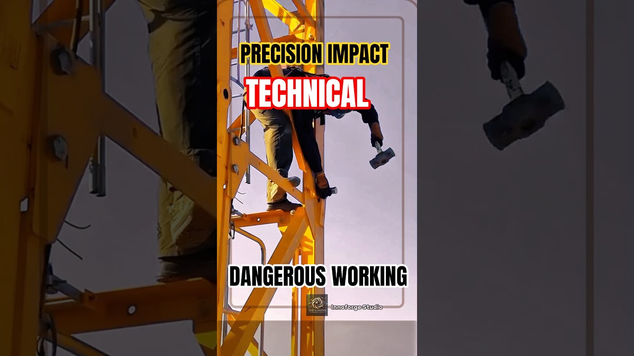 Crane Frame Assembly Tool with Precision Impact Technology