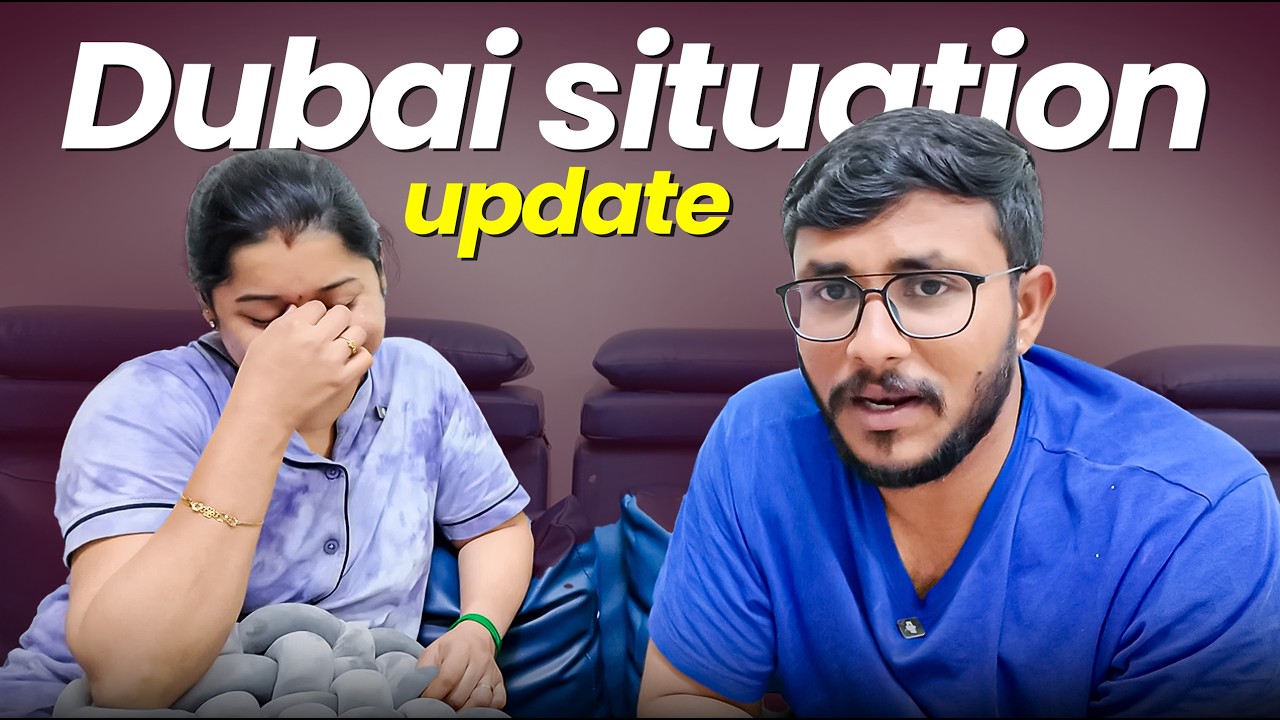 Dubai Life Update 🇦🇪 | Staying Calm During Regional Tensions