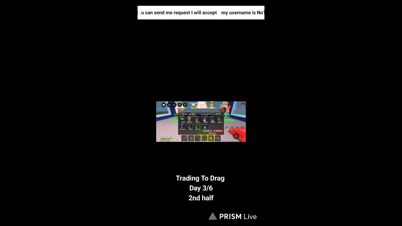 Trading in Steal a brainrot in roblox