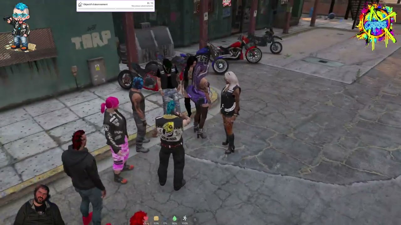 un pet ? /verscity/punk not dead/LTD miror park | #rymboum sur #Twitch