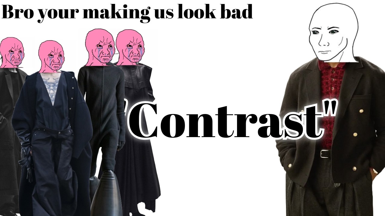 Why you suck at Contrast and how to fix it