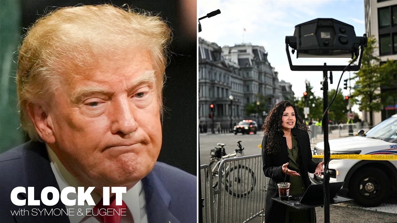 Trump and MS NOW each refuse to back down in &lsquo;WAR&rsquo; against accountability