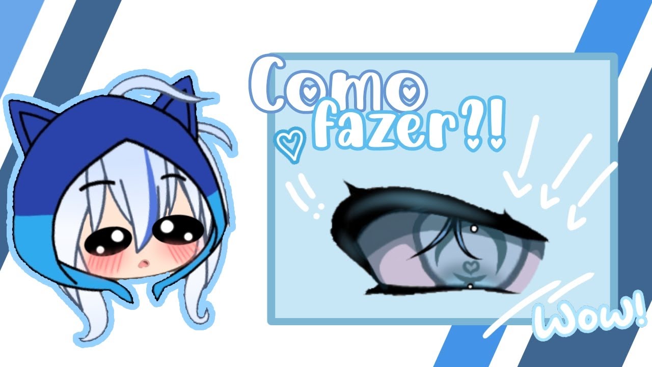 COMO FAZER EDIT SIMPLES DE OLHO?! || 💙