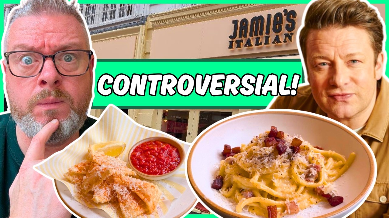 JAMIE'S ITALIAN - The CONTROVERSIAL Return - Bold Move or Big Mistake?