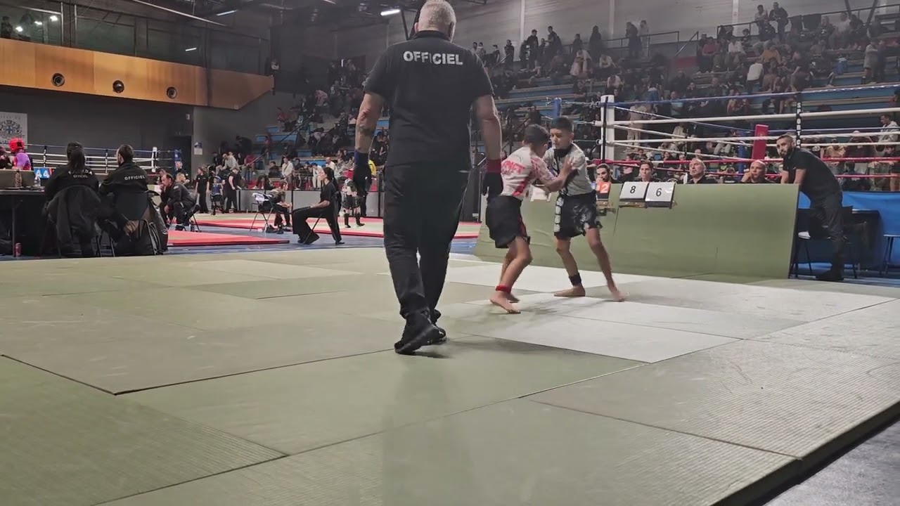 Anas Duvernet finale Paca soumission poussin 2025