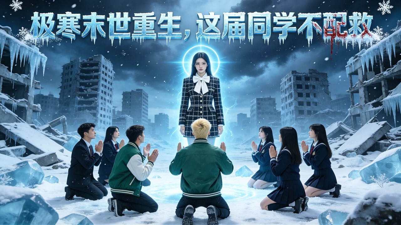 零下 70 度末世，前世救遍衆人卻慘死，重生後她殺瘋了！|【極寒末世重生，這屆同學不配救】#爽文 #小說#AI漫#小說漫#有聲小說#極寒末世重生 這屆同學不配救