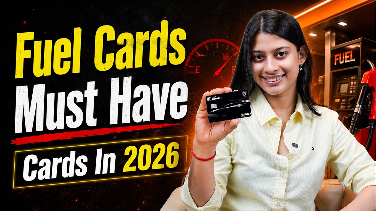 Best Credit Card For Fuel Purchase | Credit Card Options | Credit Card For Beginners #cardgage