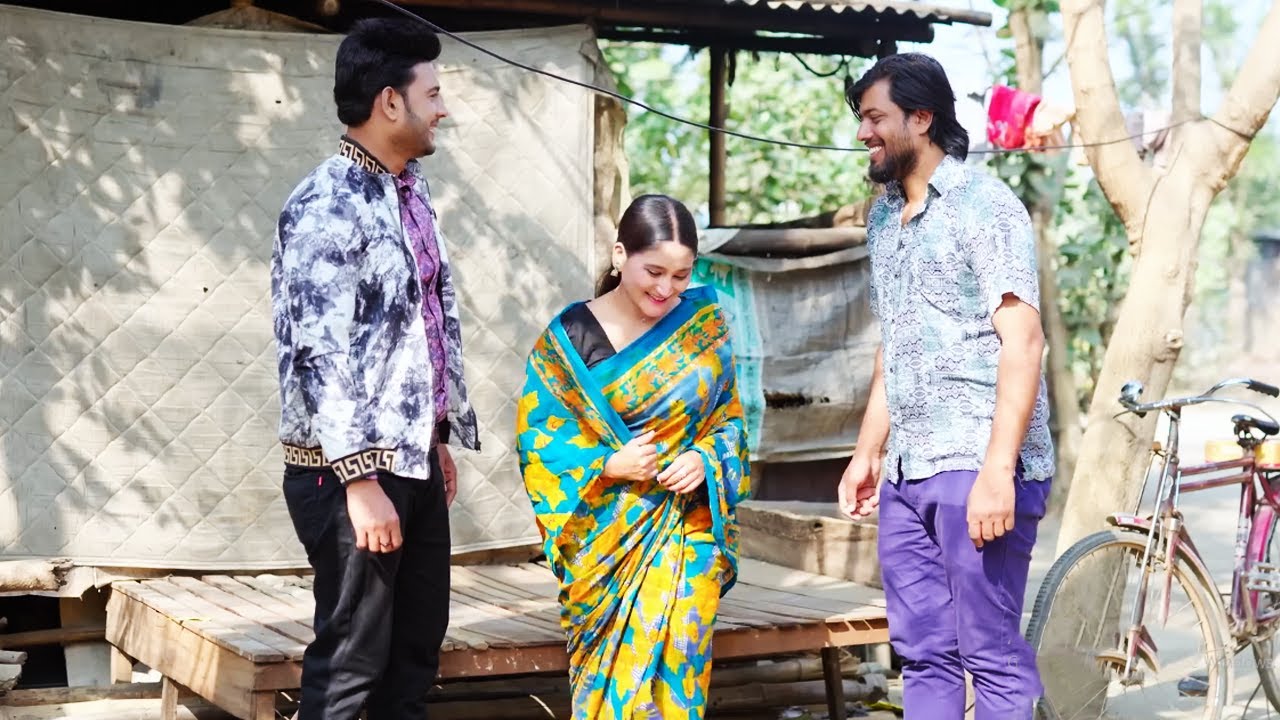 কোটিপতি হয়েও গরীব বন্ধুকে ভুললো না ধনী বন্ধু। একেই বলে বন্ধুত্ব। Bangla New Shortfilm 2025