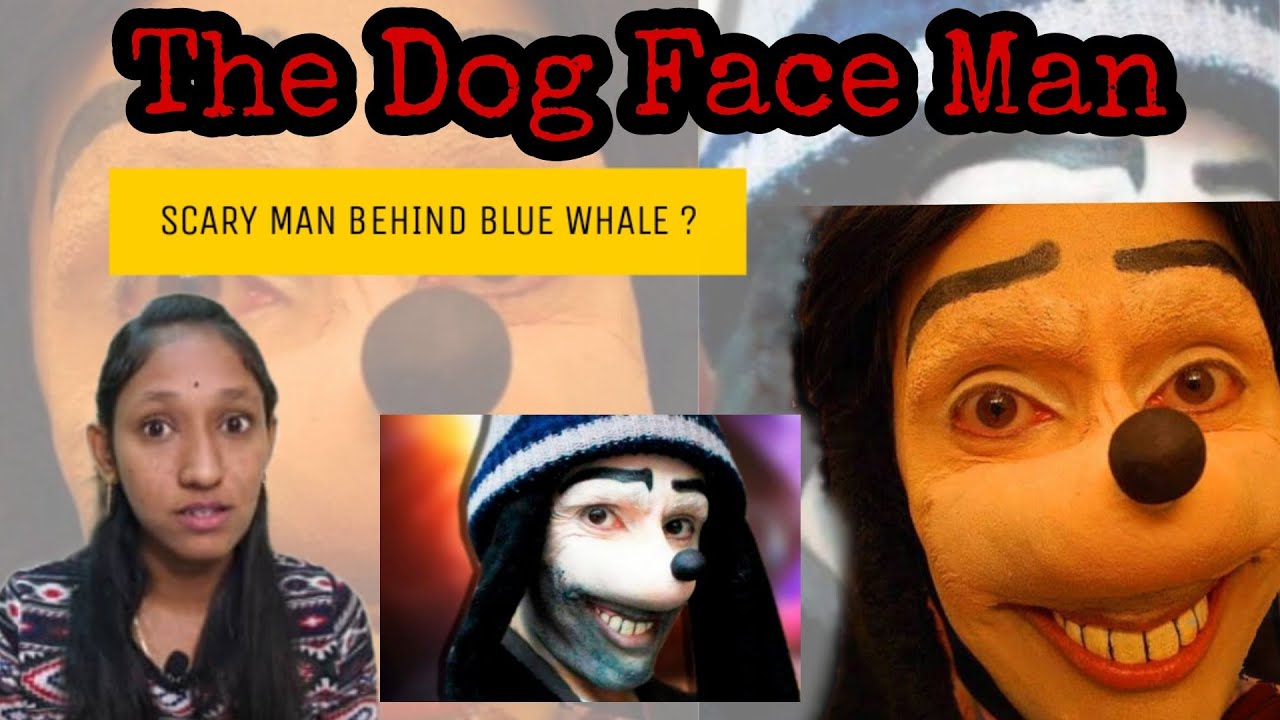 The Dog Face Man || Scary Man behind Blue Whale Challenge || Tamil || Jeniffer Aaron