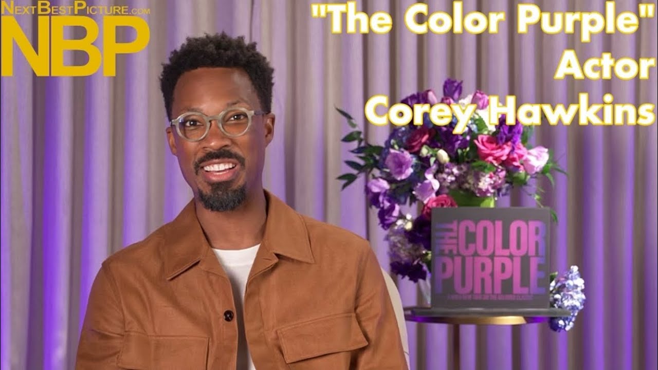 Interview With “The Color Purple” Star Corey Hawkins