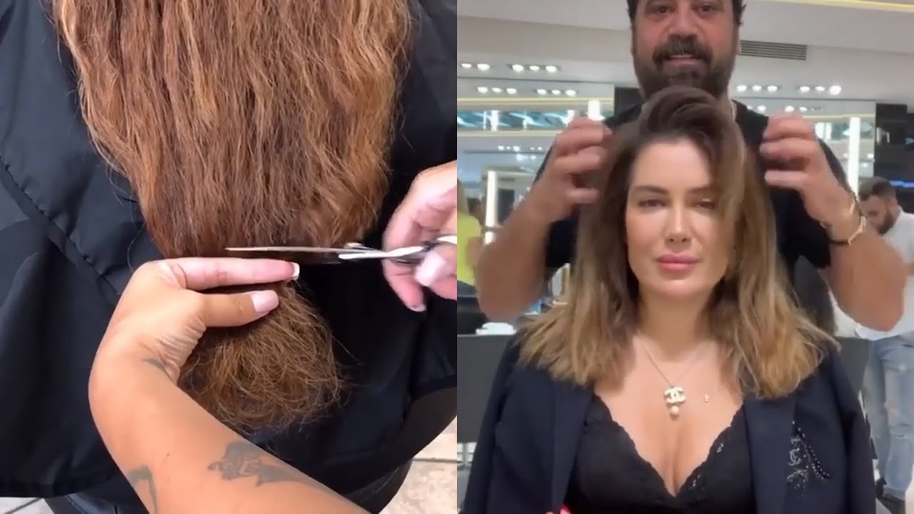 Les MEILLEURES TRANSFORMATIONS de coiffures pour femmes 💇‍♀️ idées de coiffure à la mode