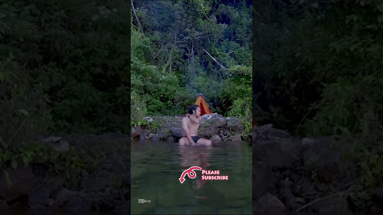 so frash #shorts #solocamping #solocampingdihutan #solocampinghujan #danautoba #laketoba