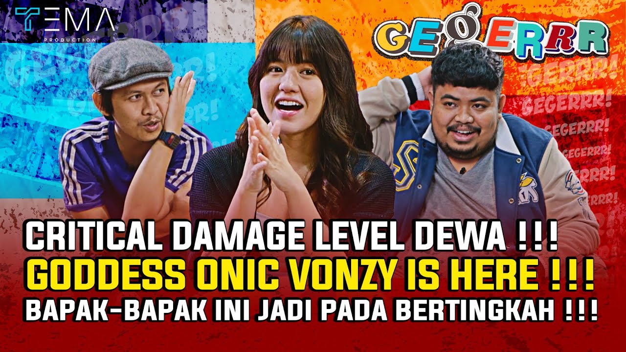 ONIC VONZY GAK ADA LAWAN‼️ ULTI RIGEN JEGEL AJA GAK MEMPAN🤣