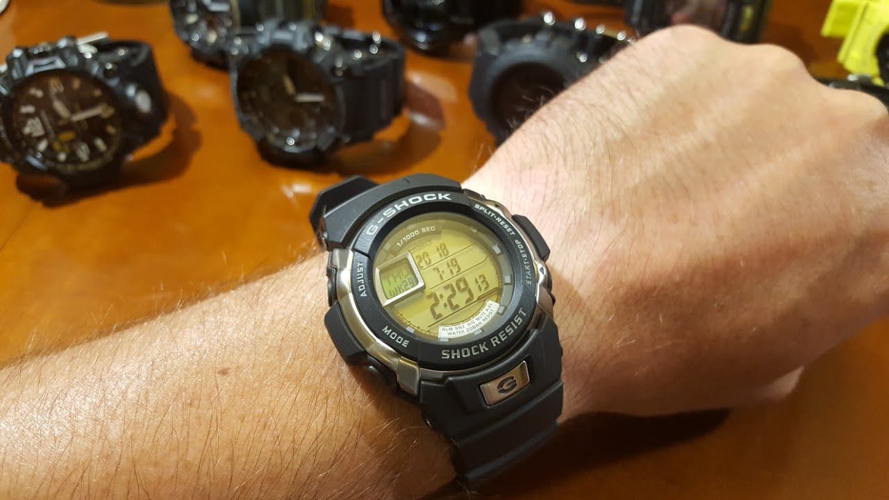 Casio G-Shock G-7700-1ER - prezentacja, porównanie i przymiarka [PL]