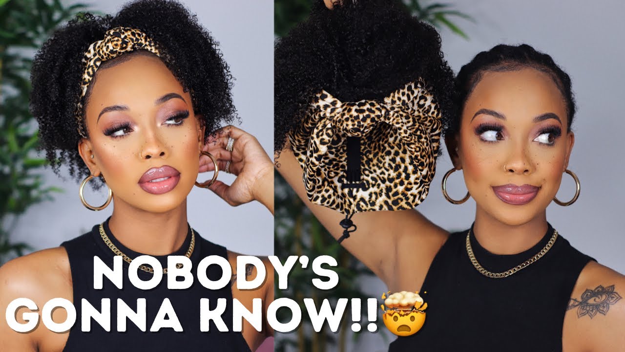 🚫Save Your Edges X GROW Your Hair ‼️with This Pineapple Wig🥲Hack or Wack?- ft HergivenHair