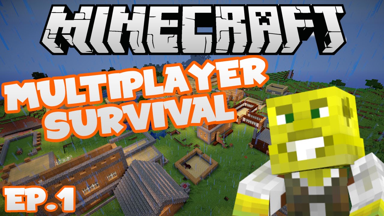 Community Village! | Multiplayer Survival Ep.1