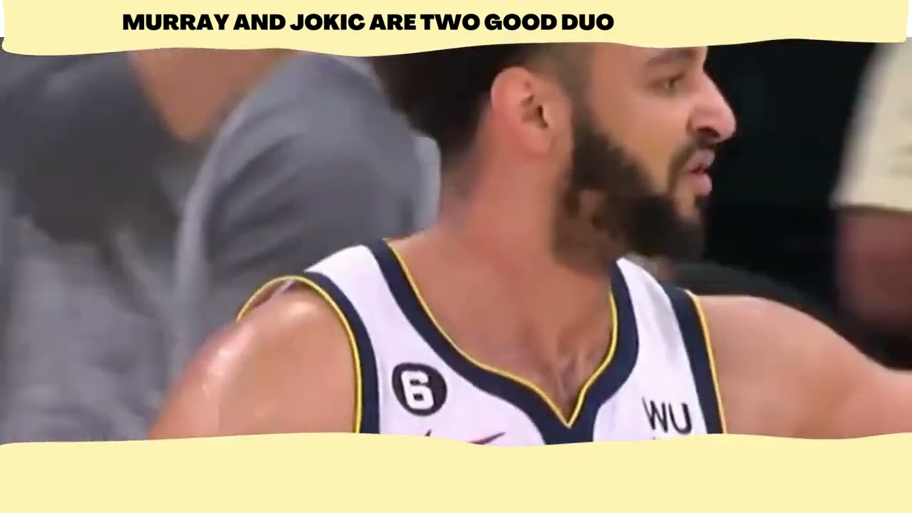 CAN MURRAY AND JOKIC of NUGGETS STAND A CHANCE AGAINST LAKERS #shorts #viral #nba #fiba