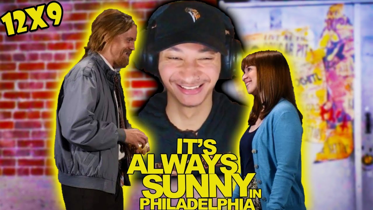 It's Always Sunny in Philadelphia Reaction! 12x09 (A Cricket's Tale)