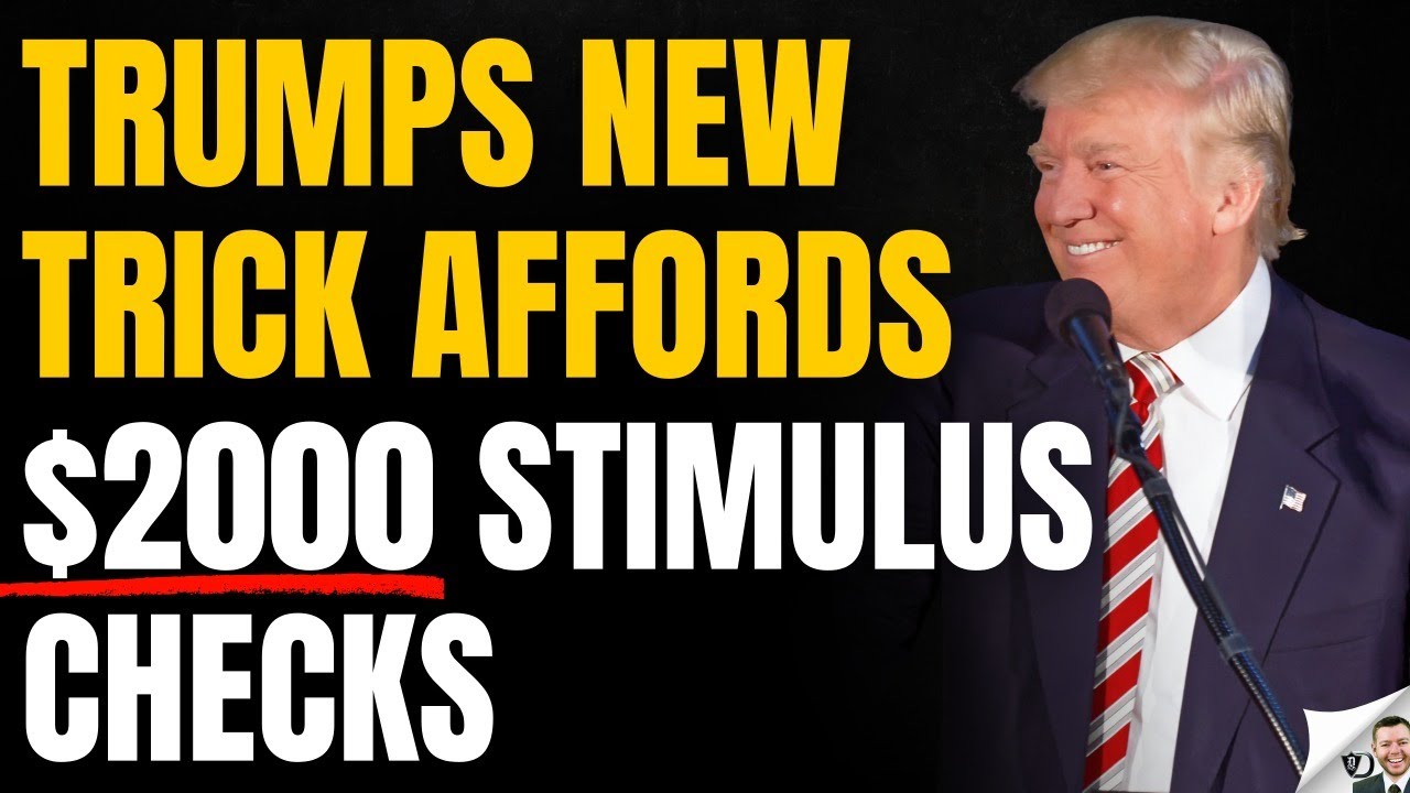 New Option Funds TRUMPs $2000 Stimulus Check