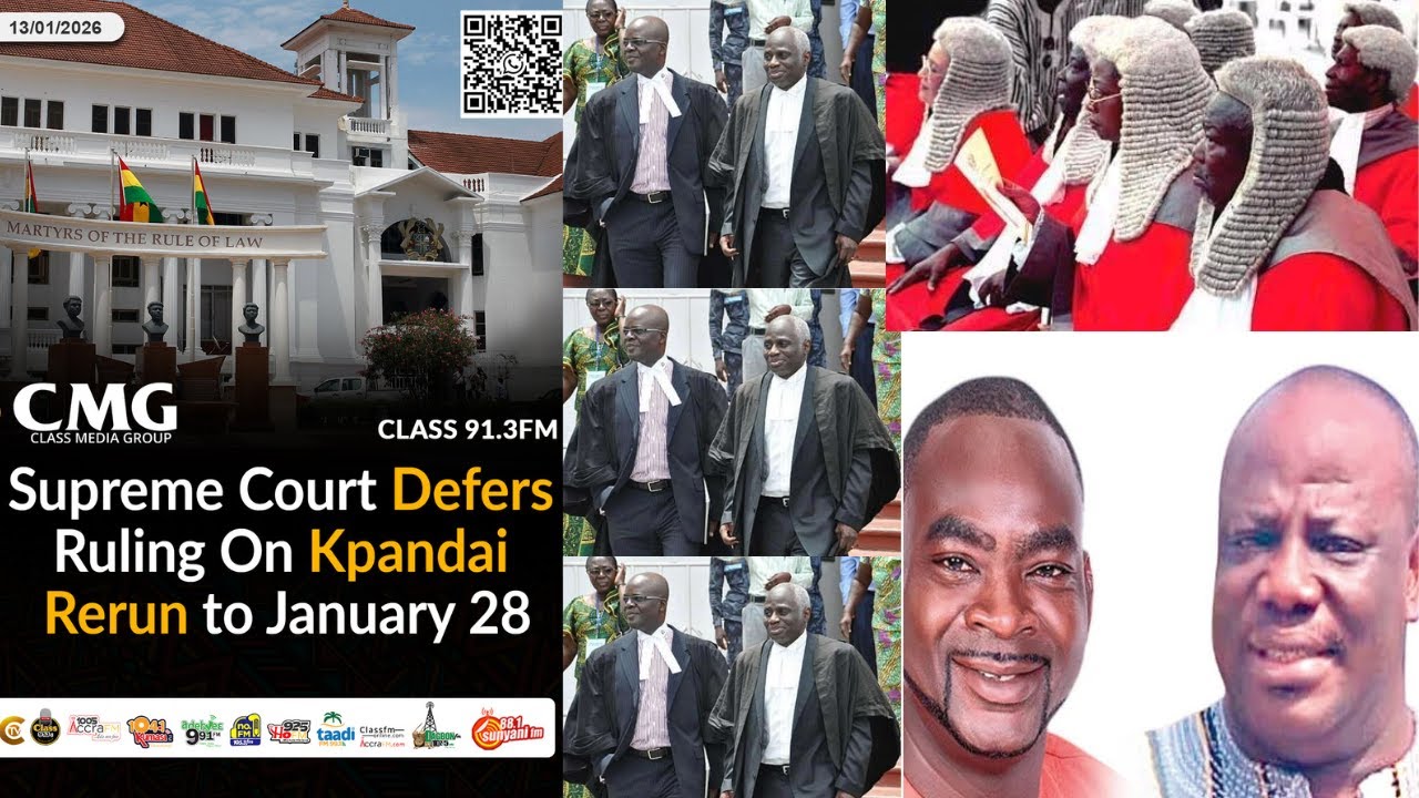 Just In. NDC Lawyers Shocks NPP Over Kpandai... Good News For NDC..