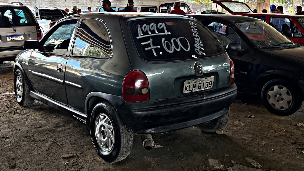 FEIRA DE CARROS RECIFE PE / FEIRÃO JOANA BEZERRA (15/03/26) PARTE 1 CHAMA NA BOTINHA