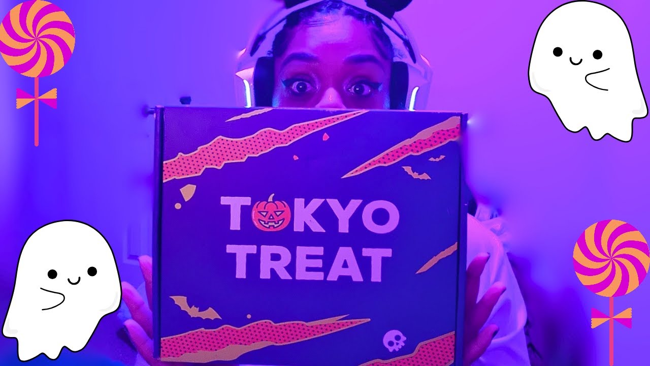 Halloween themed Tokyo Treat Tasting 2024!