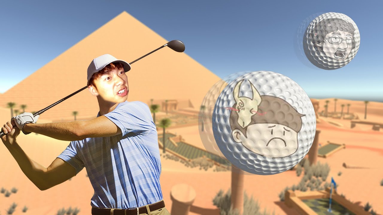 Golf With Your Friends丨这应该是最不正经的高尔夫游戏了！