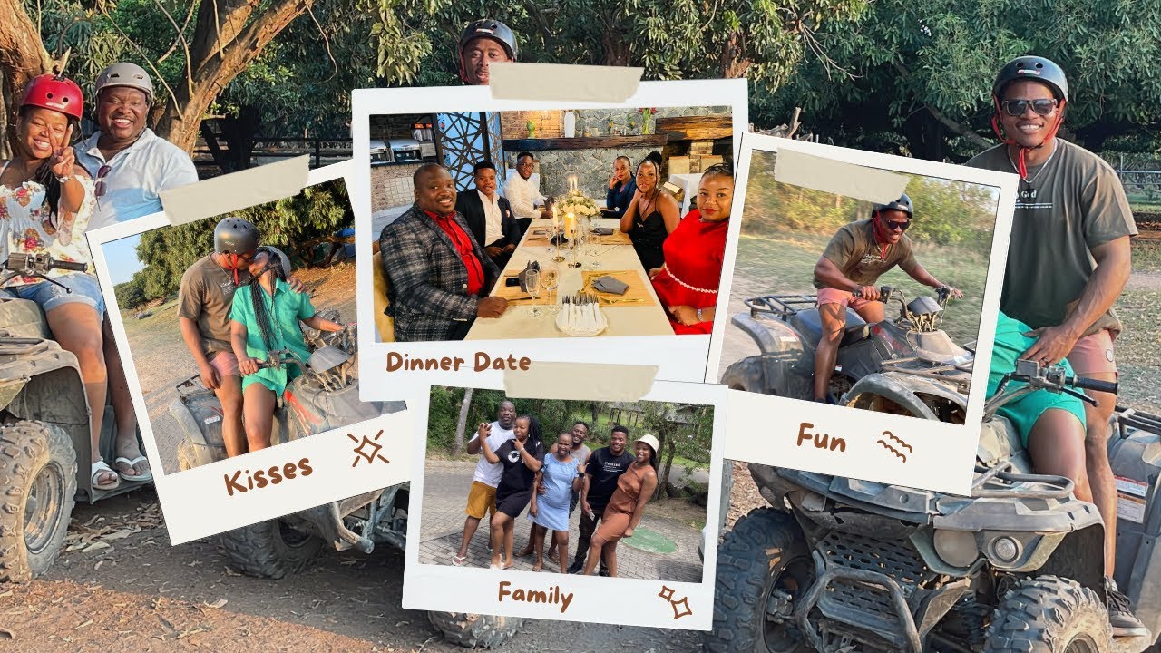 VLOGTOBER| WEEKEND GETAWAY WITH FRIENDS| Hazyview| Dinner Date| South African Couple YouTubers