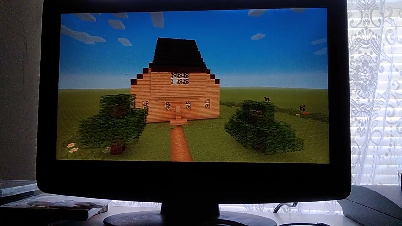The Village set in Minecraft