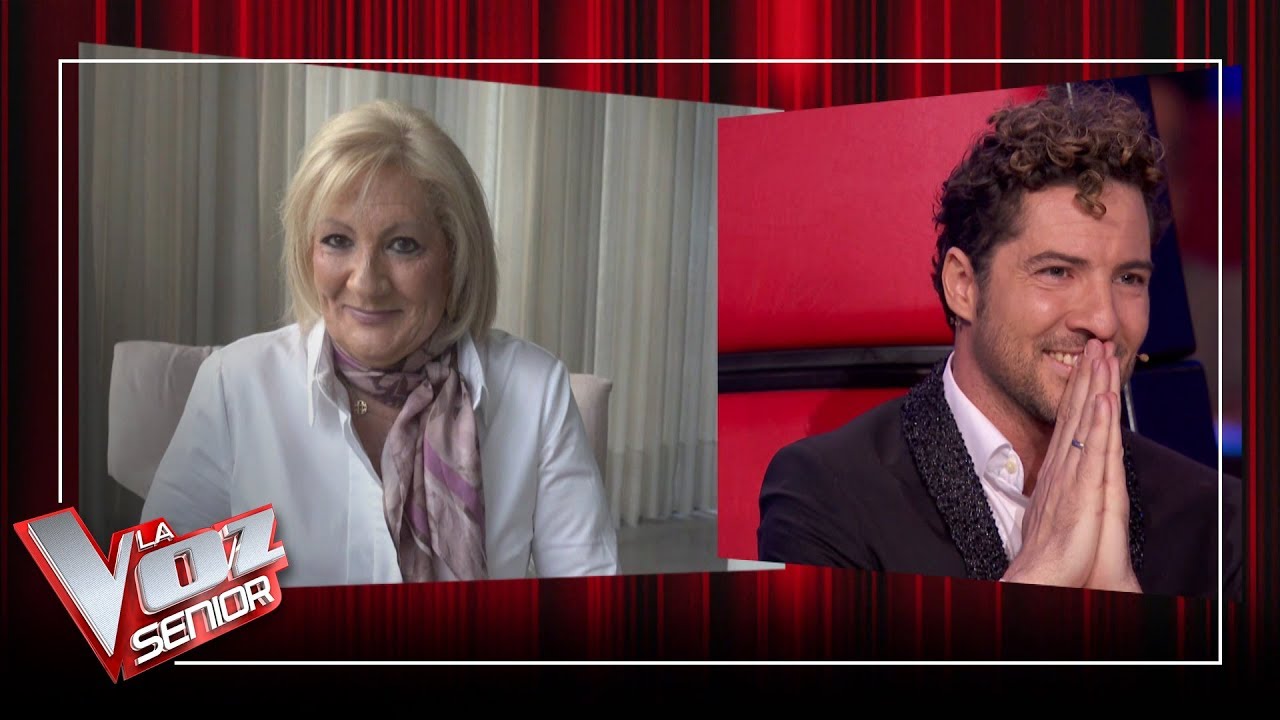La madre de David Bisbal desea lo mejor a los talents | La Final | La Voz Senior Antena 3