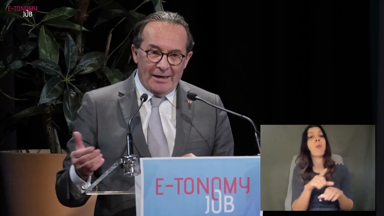 Discours Inauguraux - E-TONOMY JOB 2022