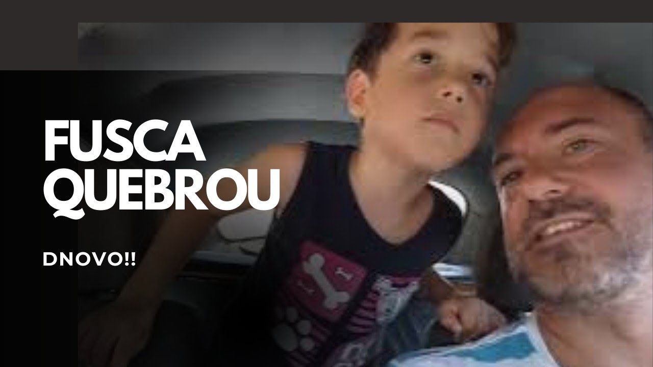 Dia de mercado com o Fusca 