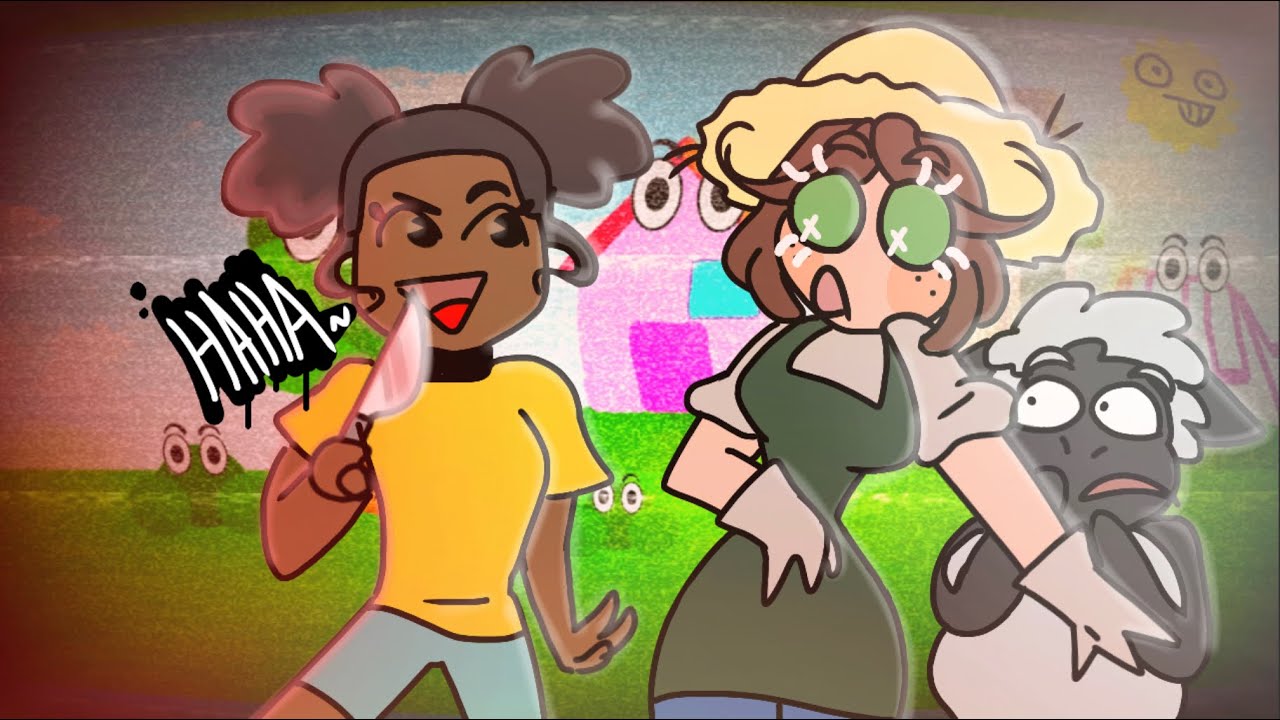 كيف تساعد خروف من بنت عم دورة الشريرة😨‼️「🍎amanda the adventurer🍎」