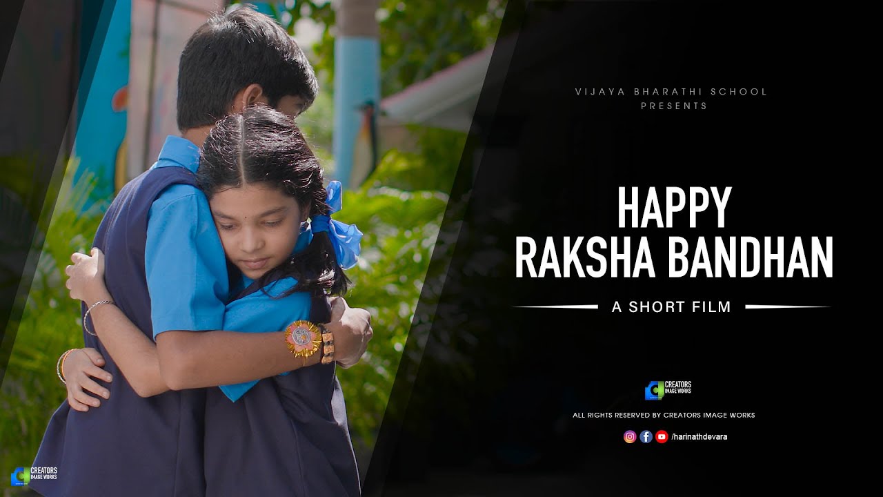 Happy Raksha Bandhan | Vijaya Bharathi School | 2024 | Creators Image Works