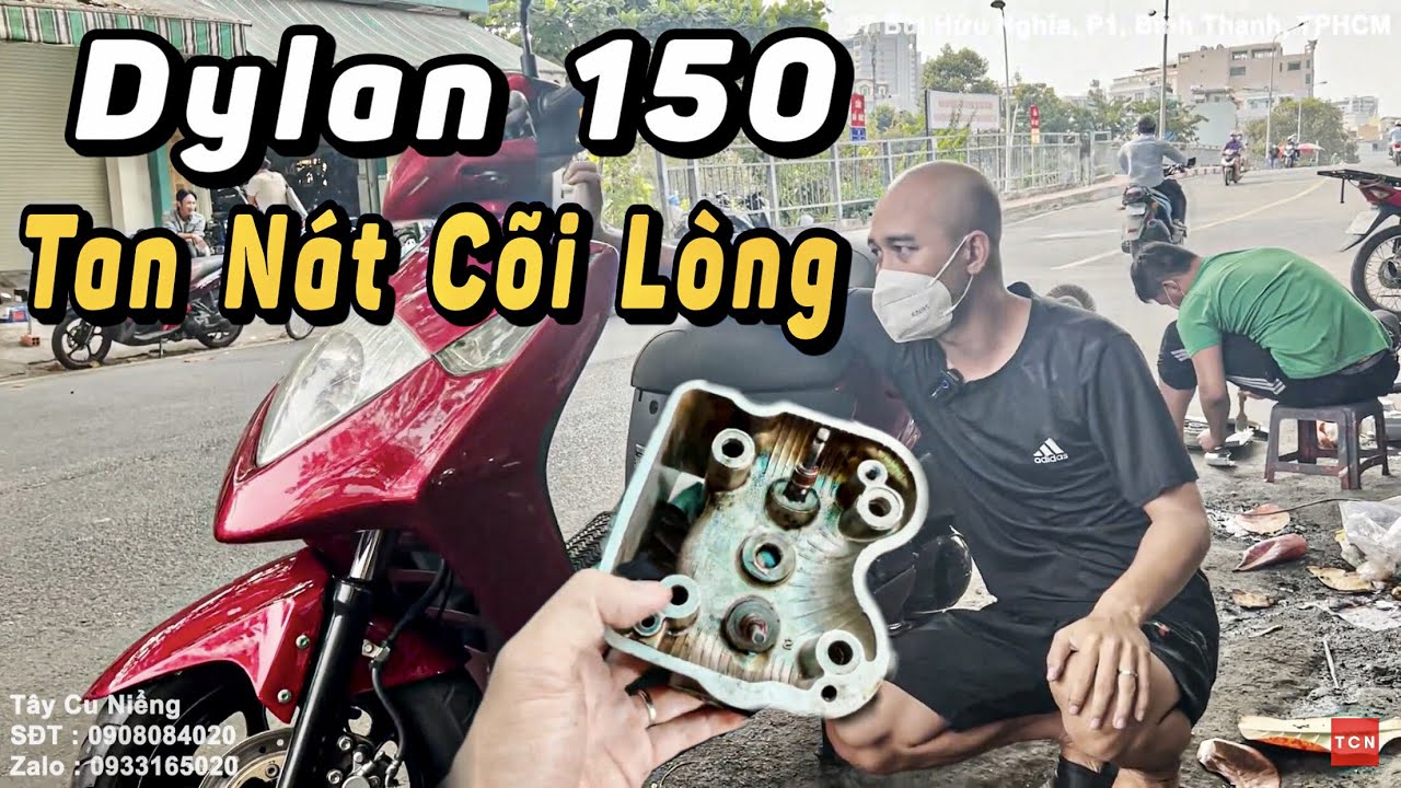 Honda Dylan 150 Làm Máy Bao Nhiêu Tiền? Các Bệnh Thường Gặp Trên Xe Dylan / Tây Cu Niểng