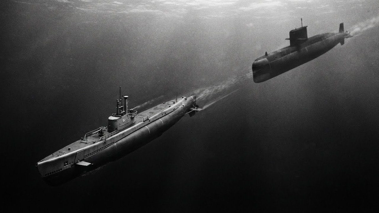 USS Amberjack: подлодка времен холодной войны, которая 18 часов преследовала советский ракетный к...