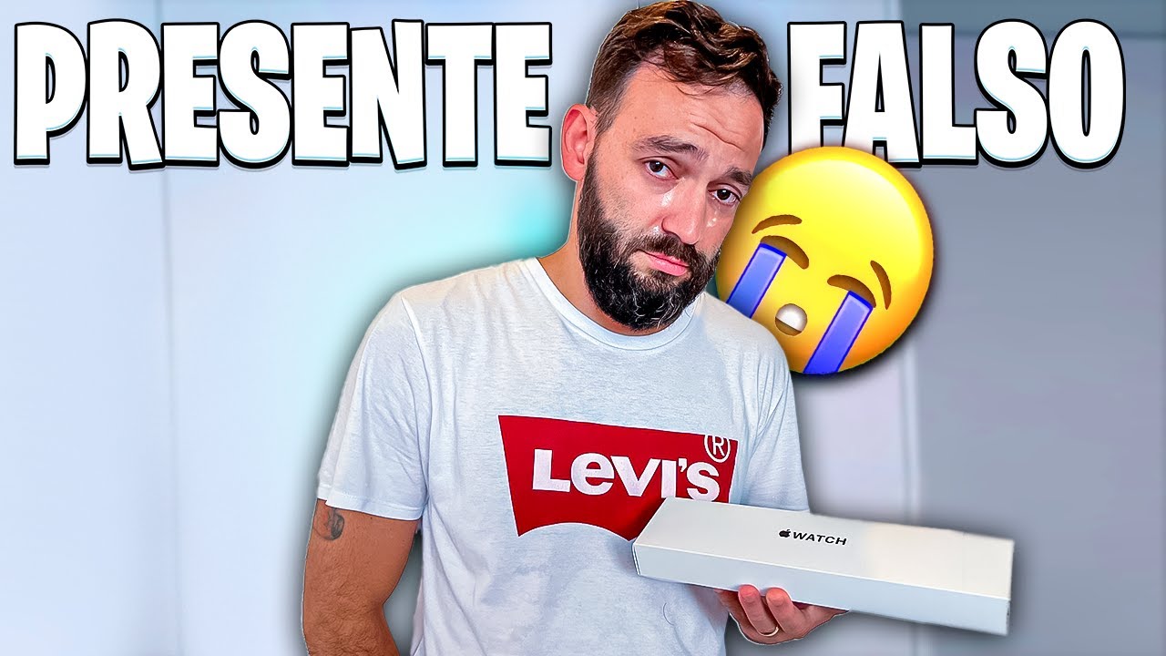 TROLLAMOS MEU PAI COM UM PRESENTE FALSO. ELE FICOU MUITO TRISTE!