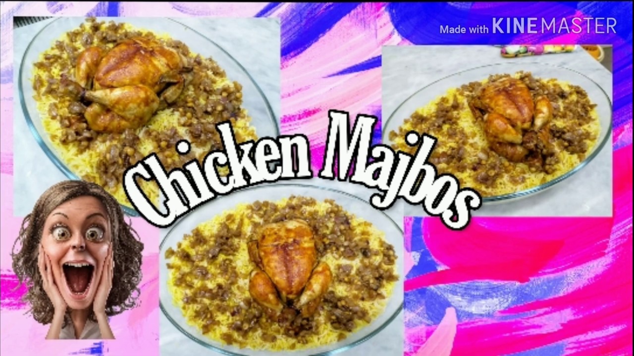 How to Make Chicken Majbos | Tips | Arabic Food