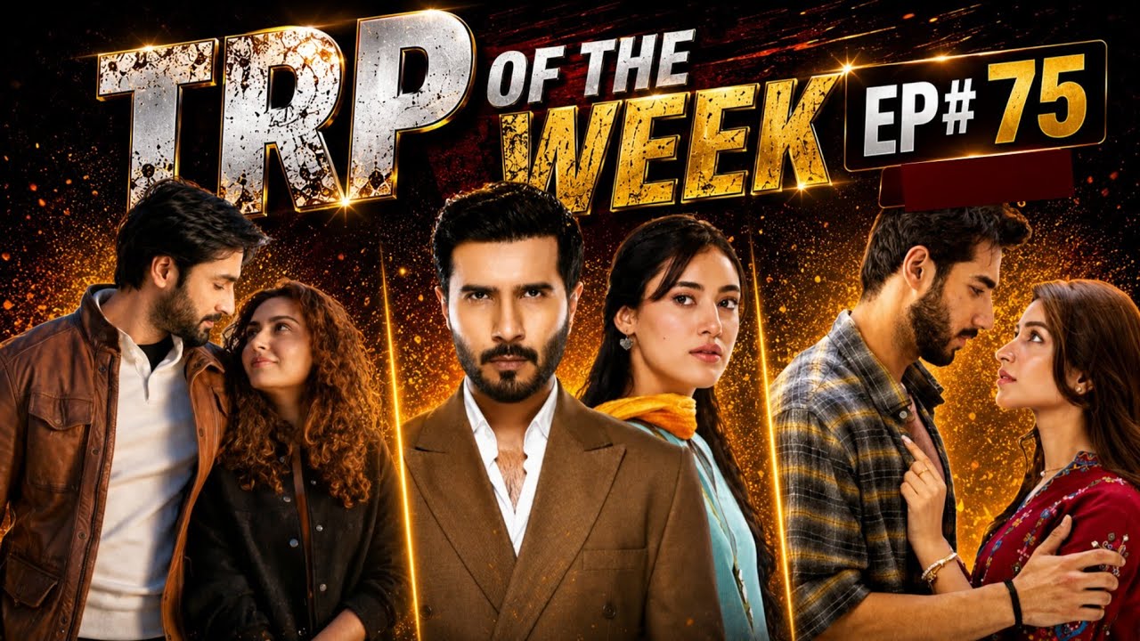 Top Rulling Dramas Of The Week | Slots Runners Up | TRP OF THE WEEK EP#75 | Dramaz Review 