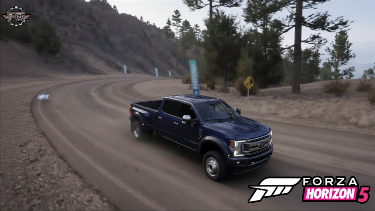 Ford Super Duty F-450 DRW Platinum 2020 - Forza Horizon 5