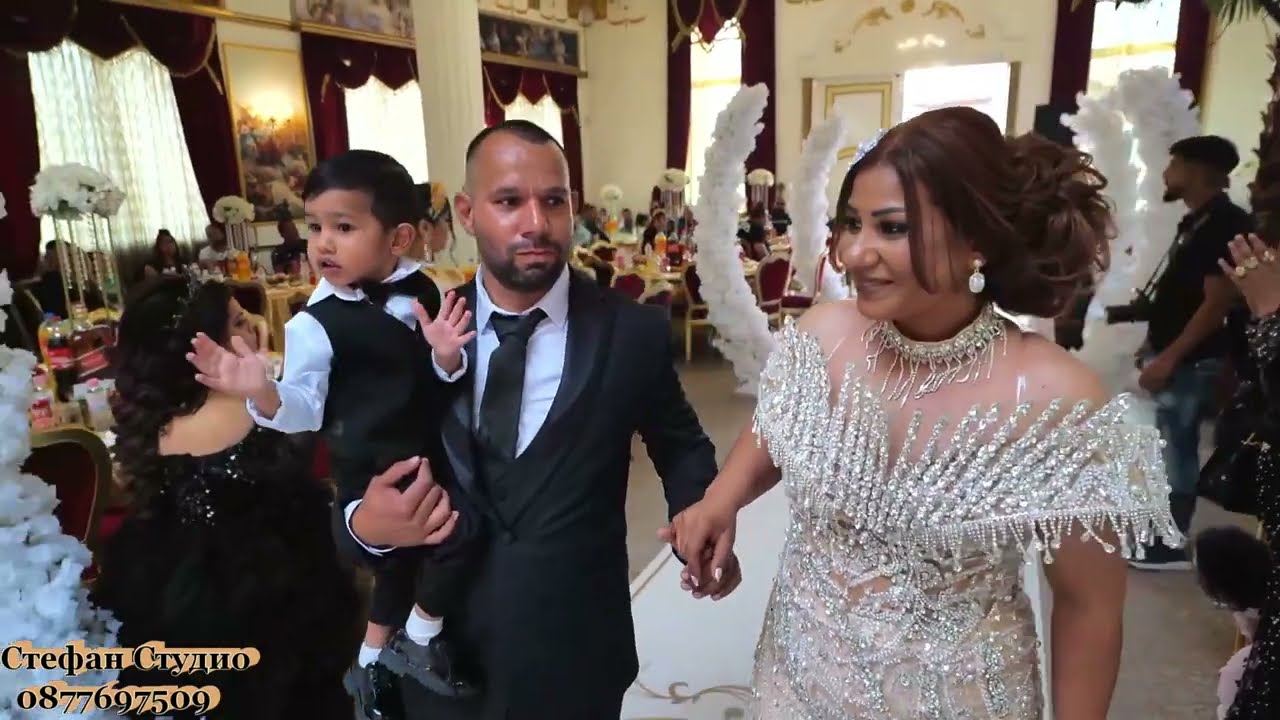 VIP Сватбата на Галя и Тери  орк Вели Шампиона и Abdi King и Мандо  2ч   Студио Стефан 0877697509